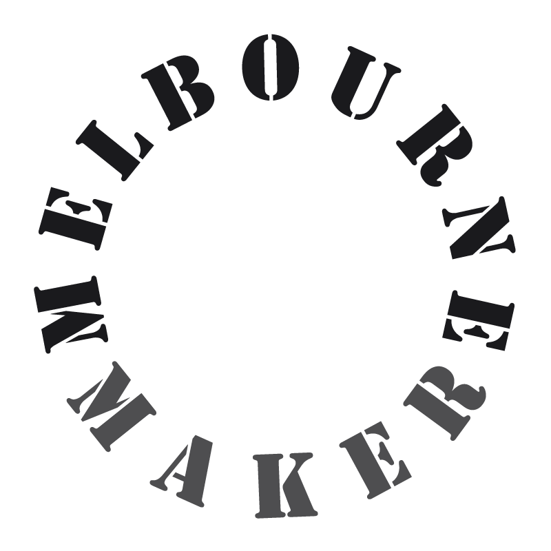 Melbourne 3D Maker logo